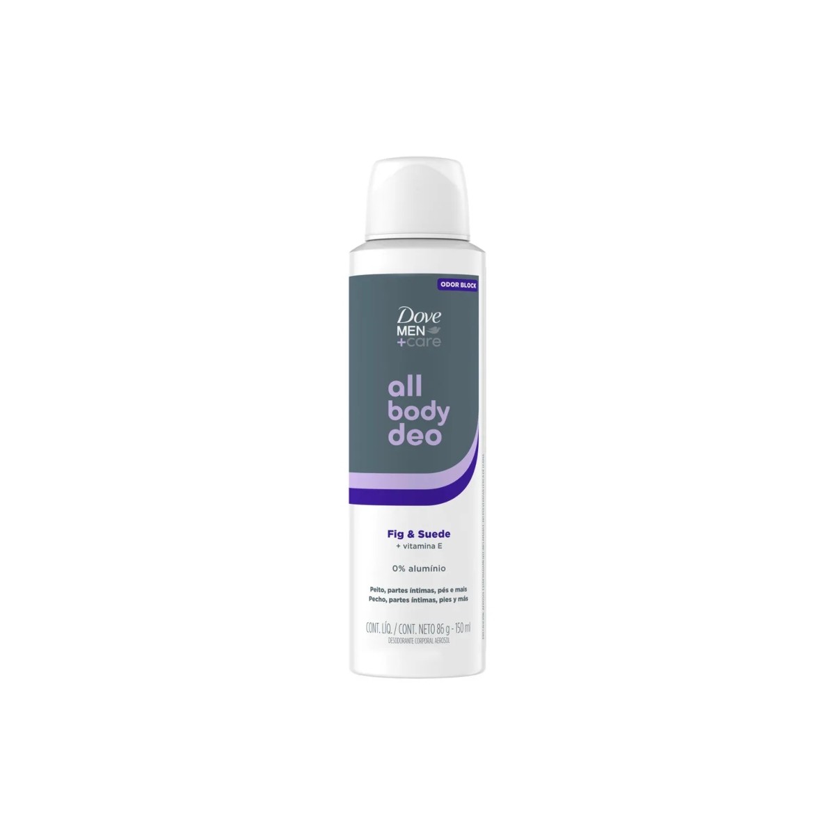 Desodorante All Body Men Fig & Suede Ae Dove 150 ml