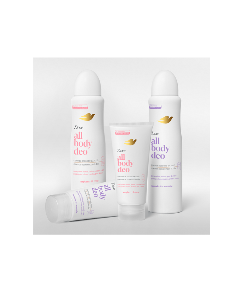 Desodorante All Body Woman Lavender & C Dove 150 ml