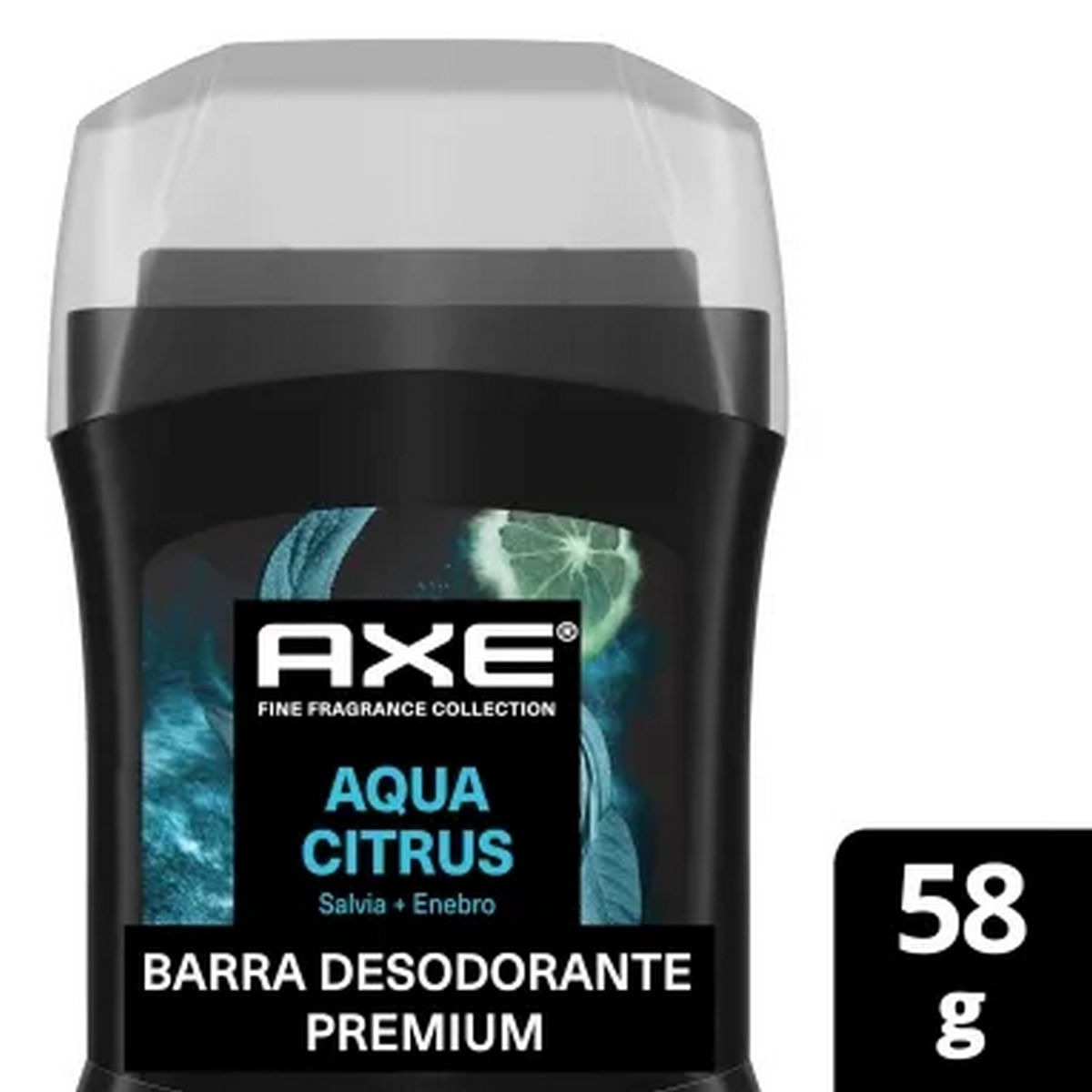 Desodorante Aqua Citrus Stick Axe 58 Grs