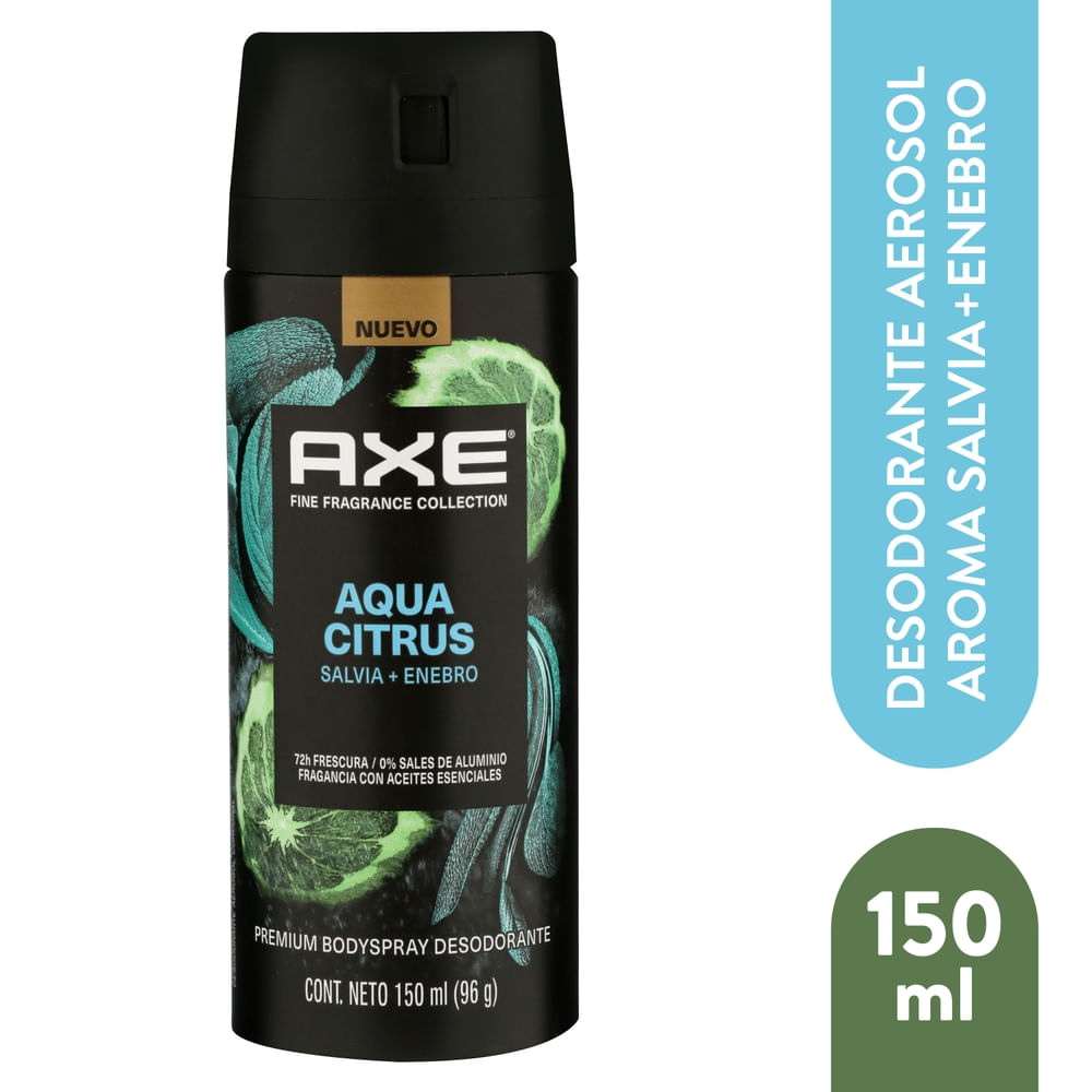 Desodorante BS Aqua Citrus Axe 150 ml