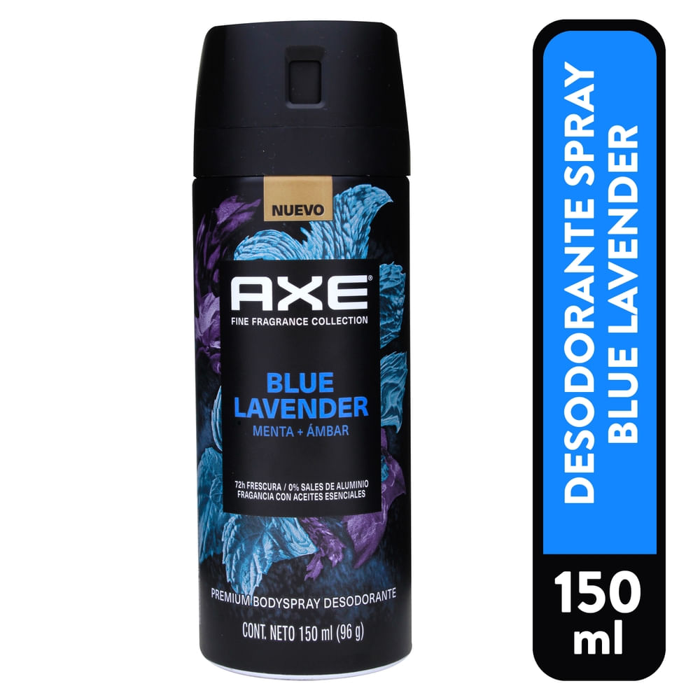 Desodorante BS Blue Lavender Axe 150 ml