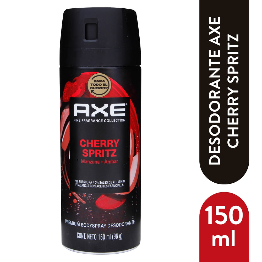 Desodorante BS Cherry Spritz Axe 150 ml
