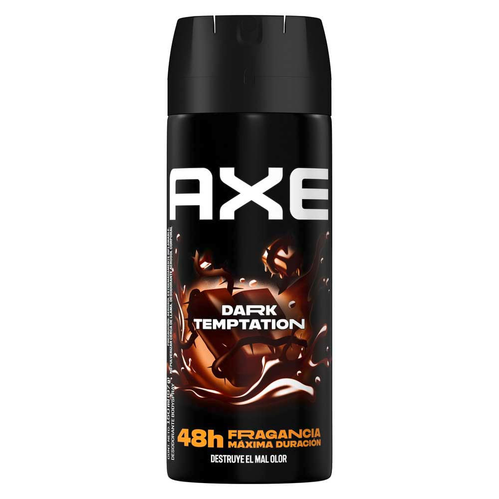 Desodorante BS Dark Temptation Axe 150 ml