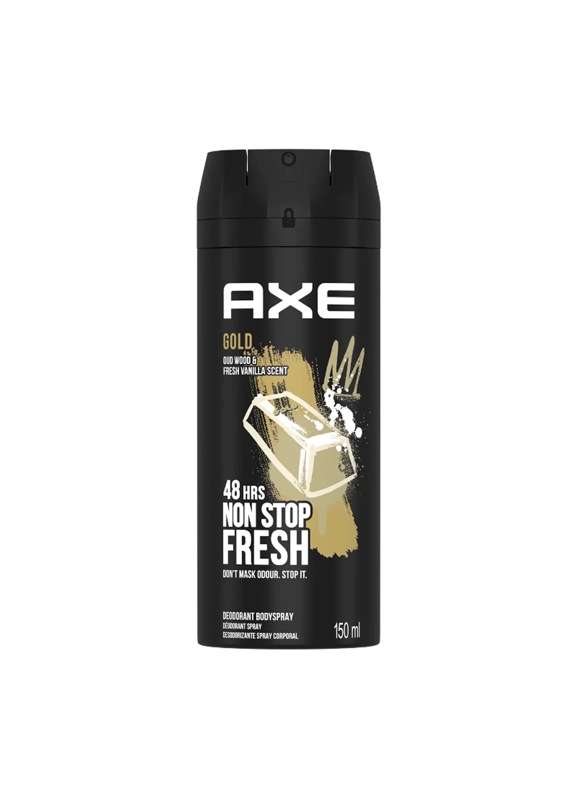 Desodorante BS Gold Fragancia + Frescur Axe 150 ml