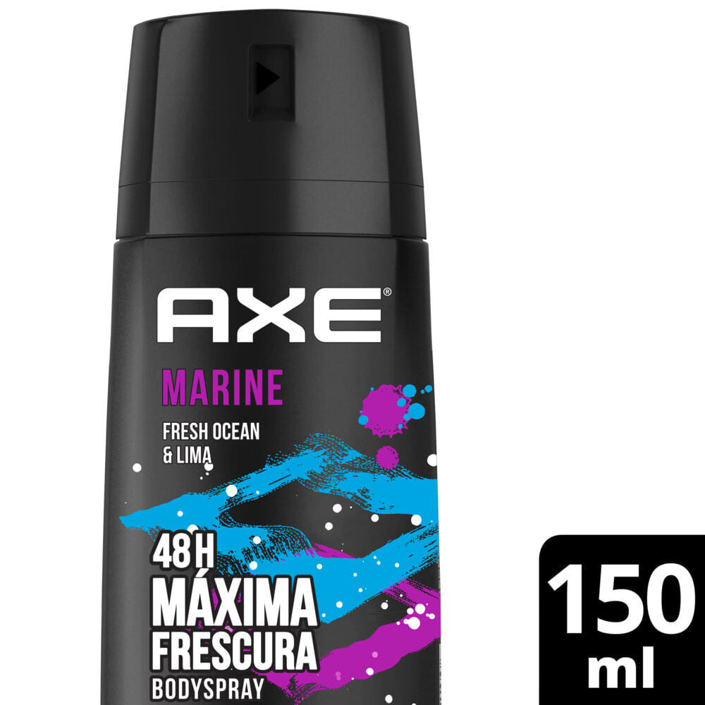 Desodorante BS Marine Fragancia + Fresc Axe 150 ml