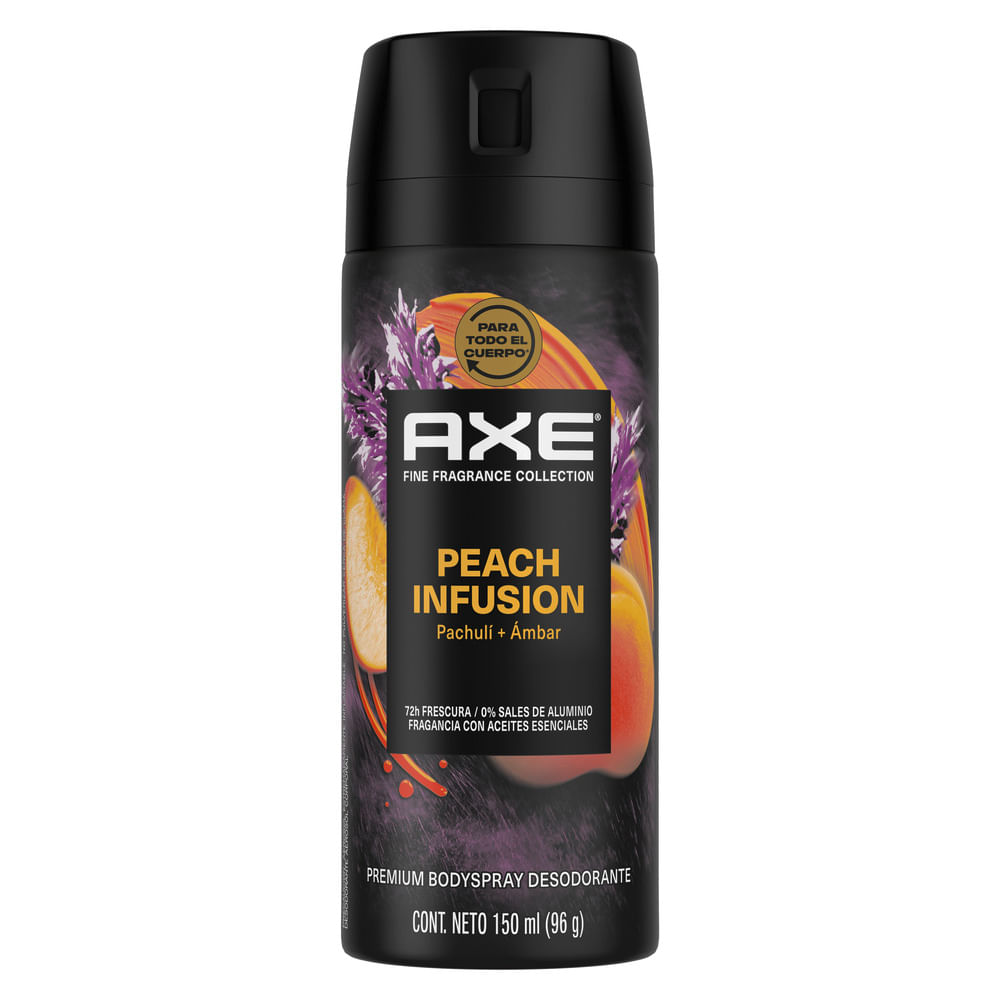 Desodorante BS Peach Infusion Axe 150 ml