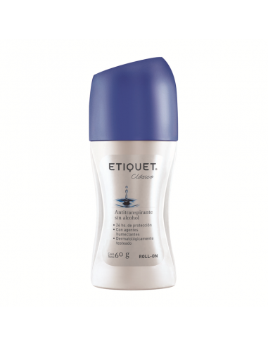 Desodorante Clasico RollOn Etiquet 60 Grs