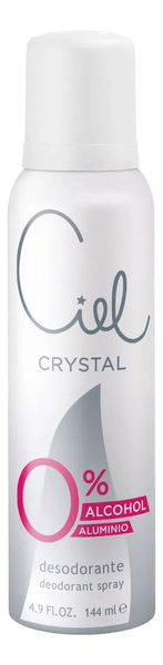 Desodorante Crystal Ciel 123 ml