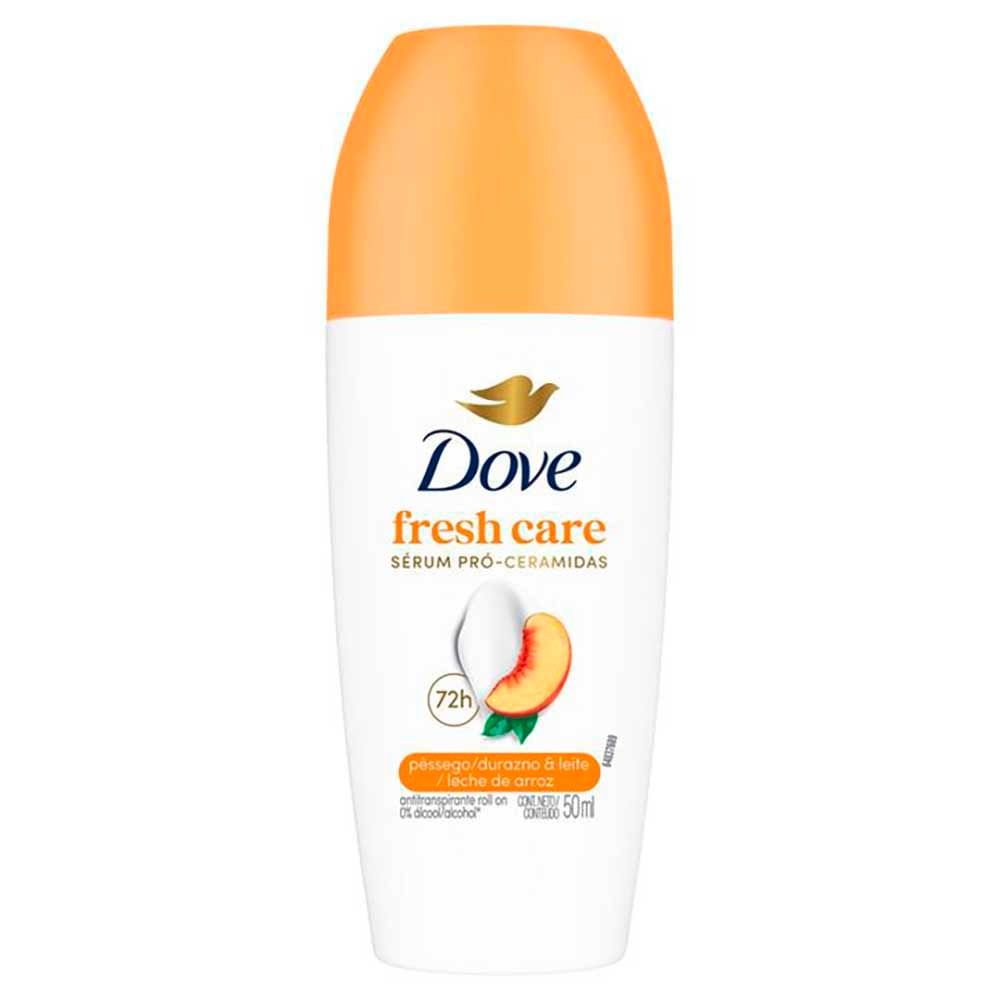 Desodorante Fresh Care Durazno&Leche 72 Dove 50 ml