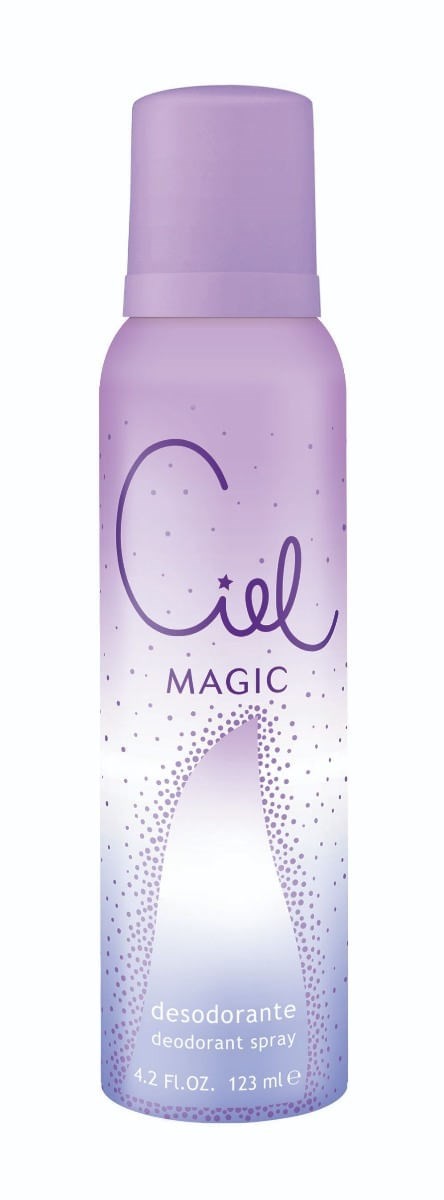 Desodorante Magic Ciel 123 ml