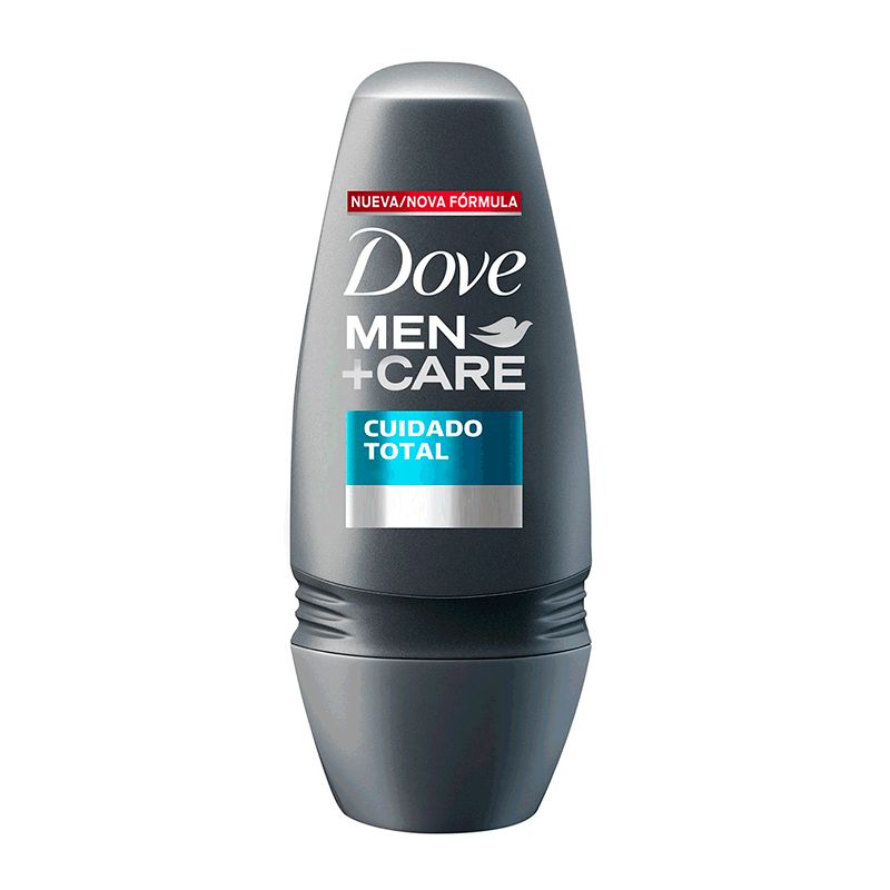Desodorante Men +Care Prot.Total RollOn Dove 50 ml