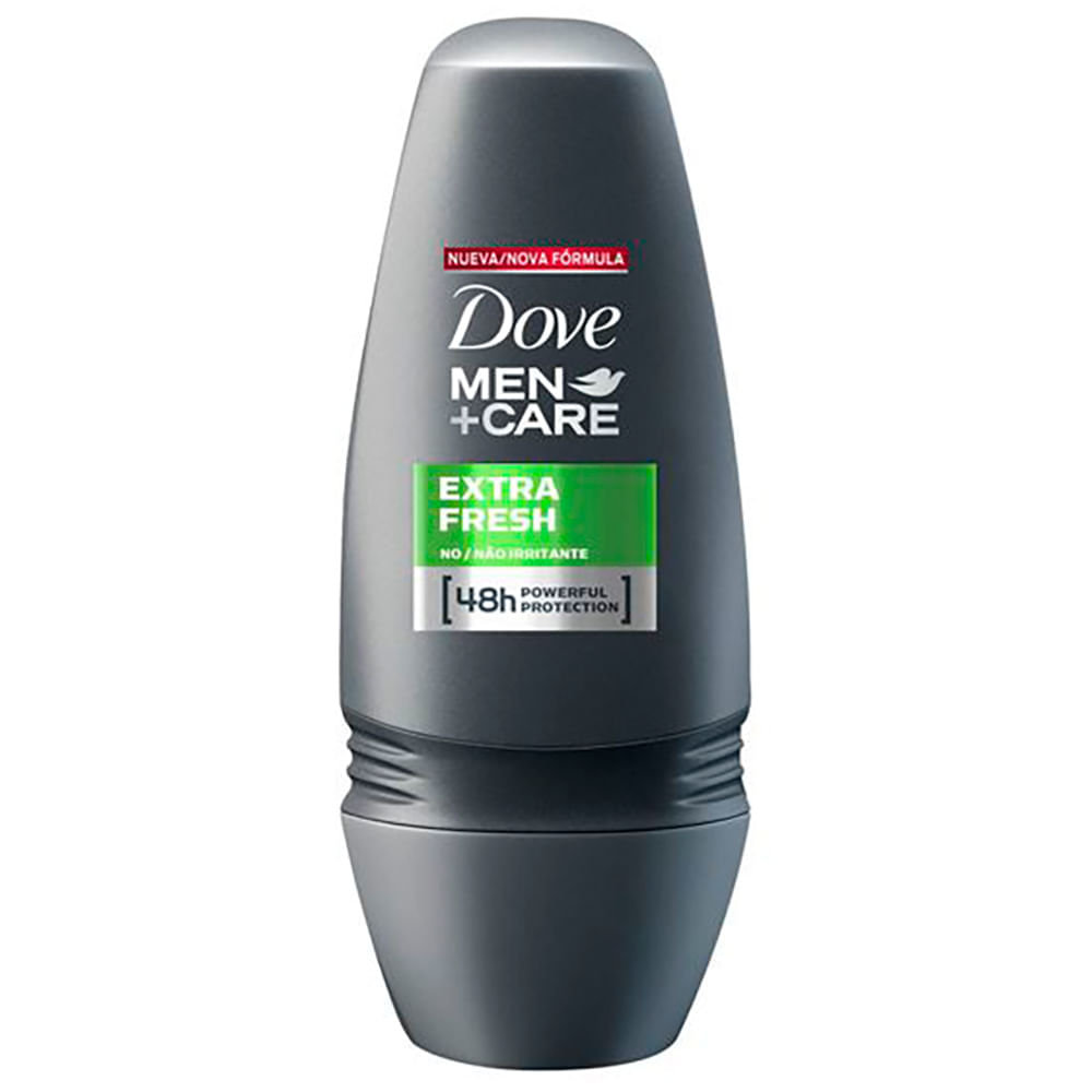 Desodorante Men Extra Fresh RollOn Dove 50 ml