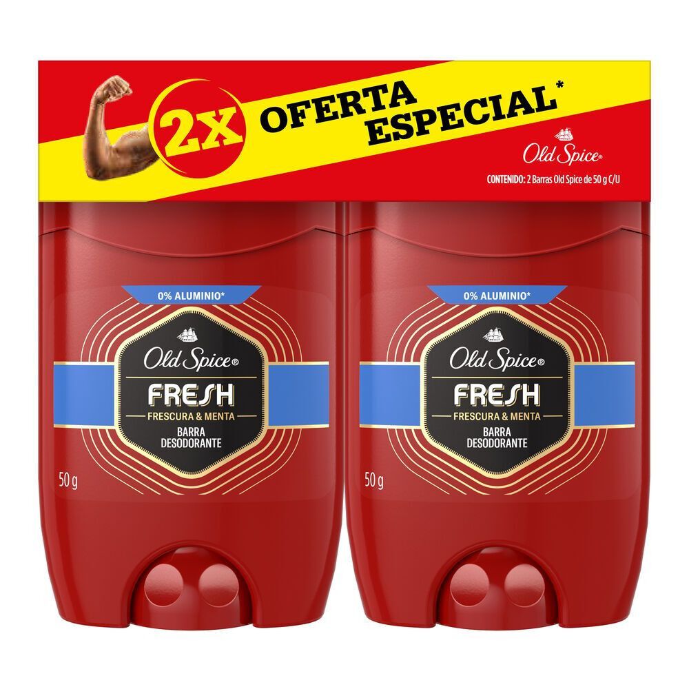 Desodorante Roll On Fresh Old Spice 50 Grs