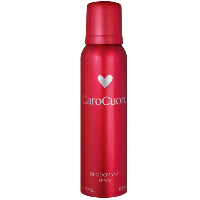 Desodorante Spray CaroCuore 123 ml