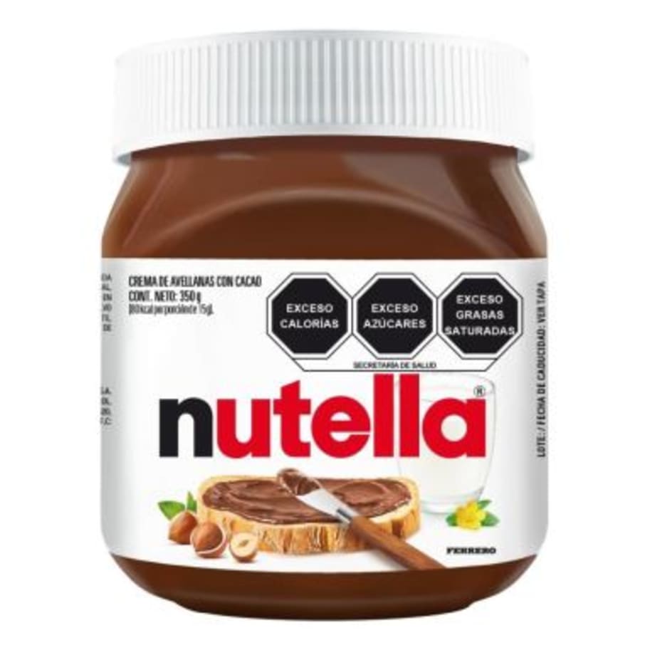 Dulce de Avellanas Nutella 140 Grs