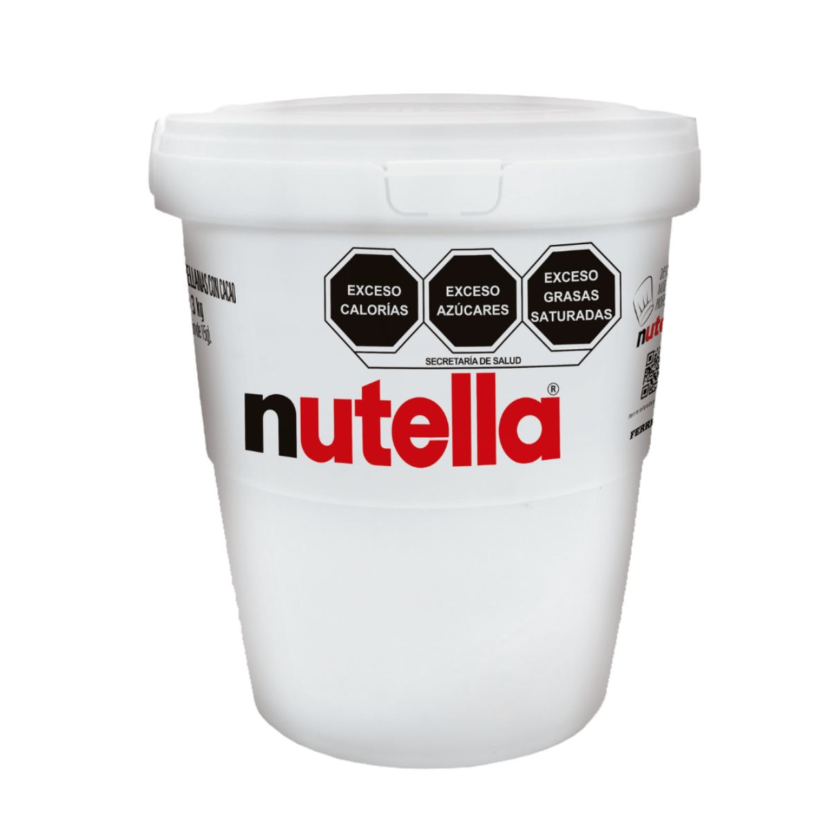 Dulce de Avellanas Nutella 3 Kgr
