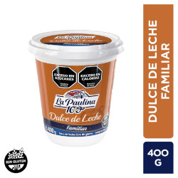 Dulce de Leche Repostero La Paulina 400 Grs