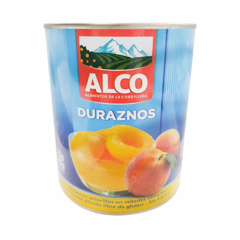 Durazno en Mitades Alco 820 Grs