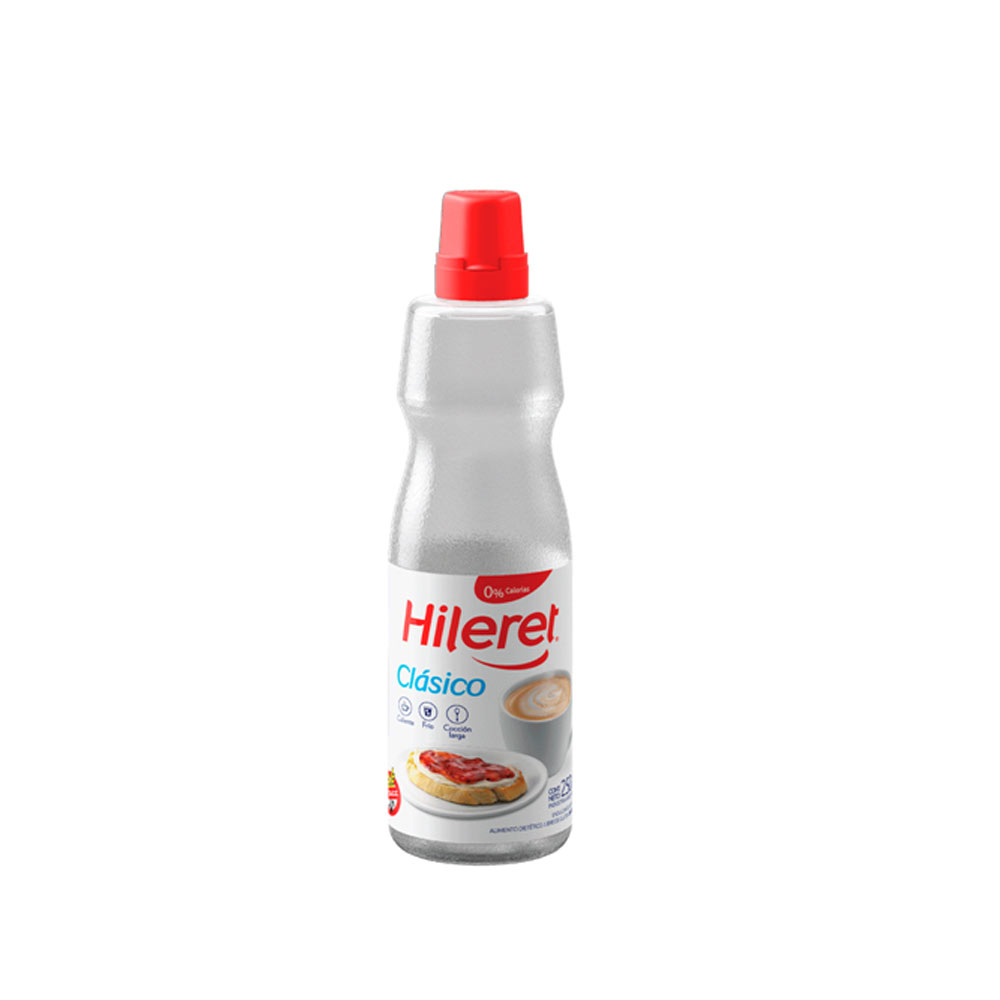 Edulcorante Clasico Forte Liquido Hileret 250 ml