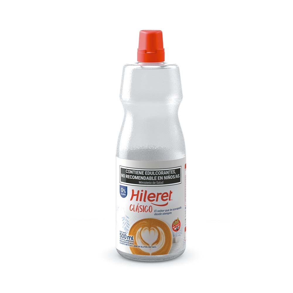 Edulcorante Clasico Forte Liquido Hileret 500 ml
