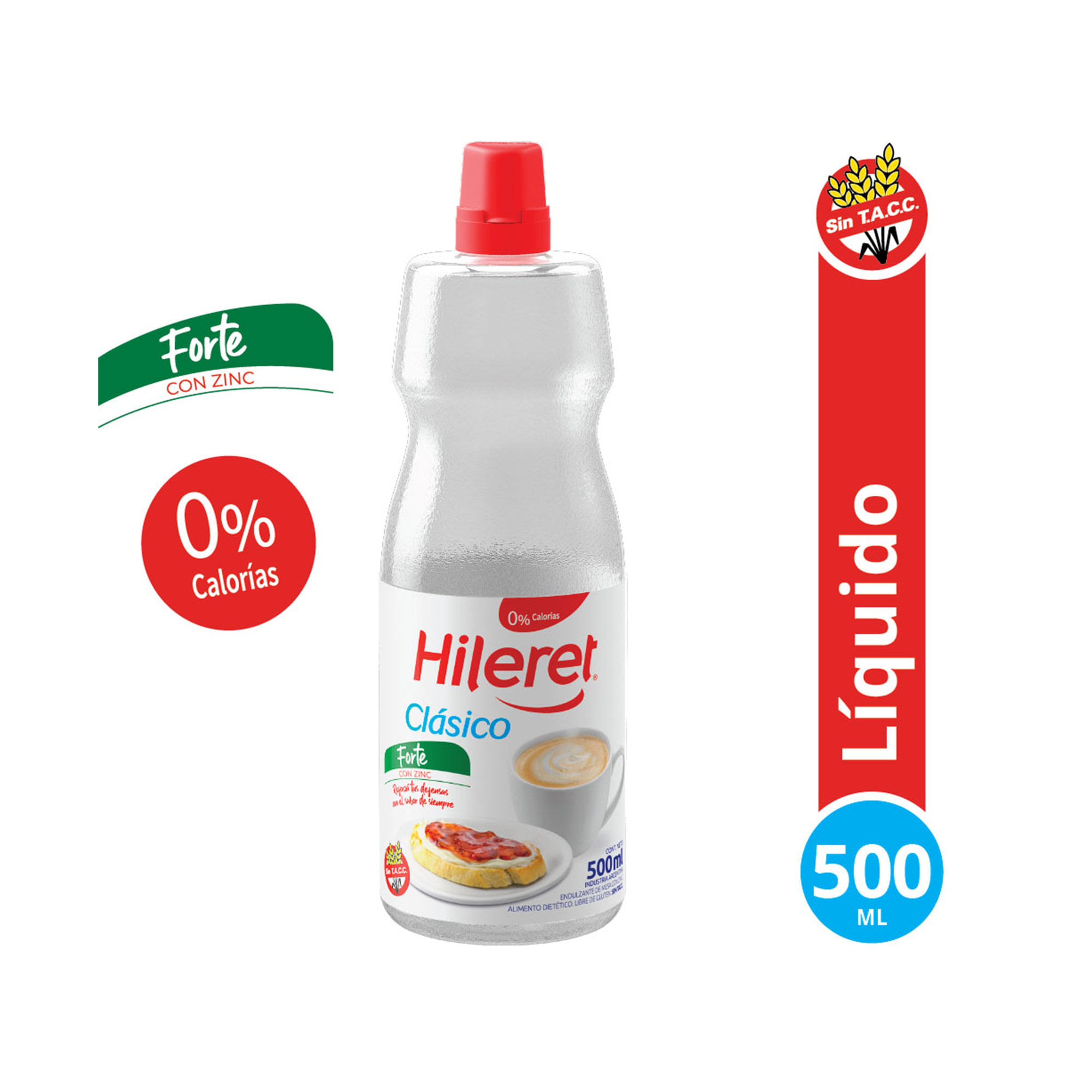 Edulcorante Clasico Forte Polvo Hileret 100 Un
