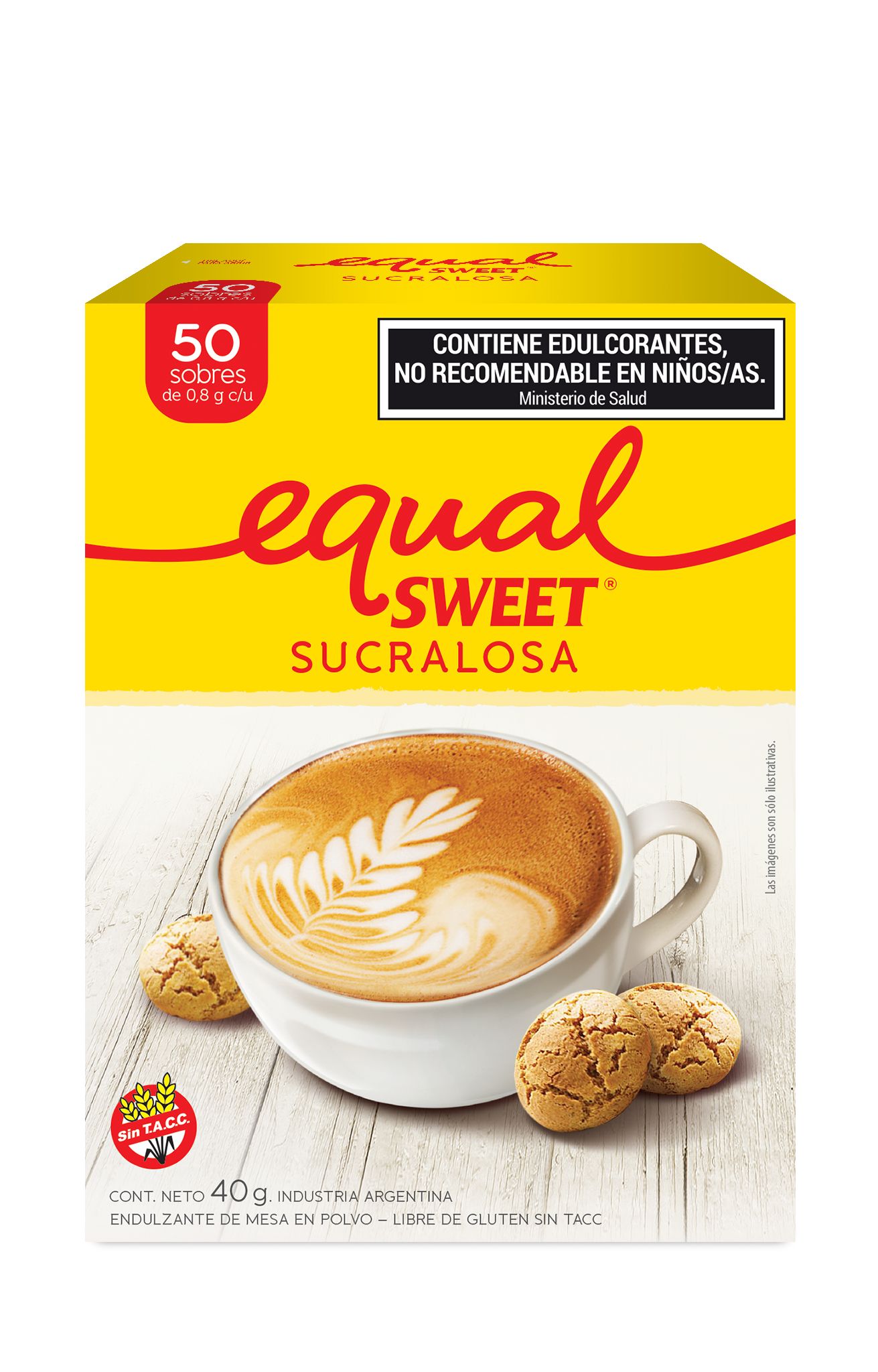 Edulcorante Equalsweet 50 Un