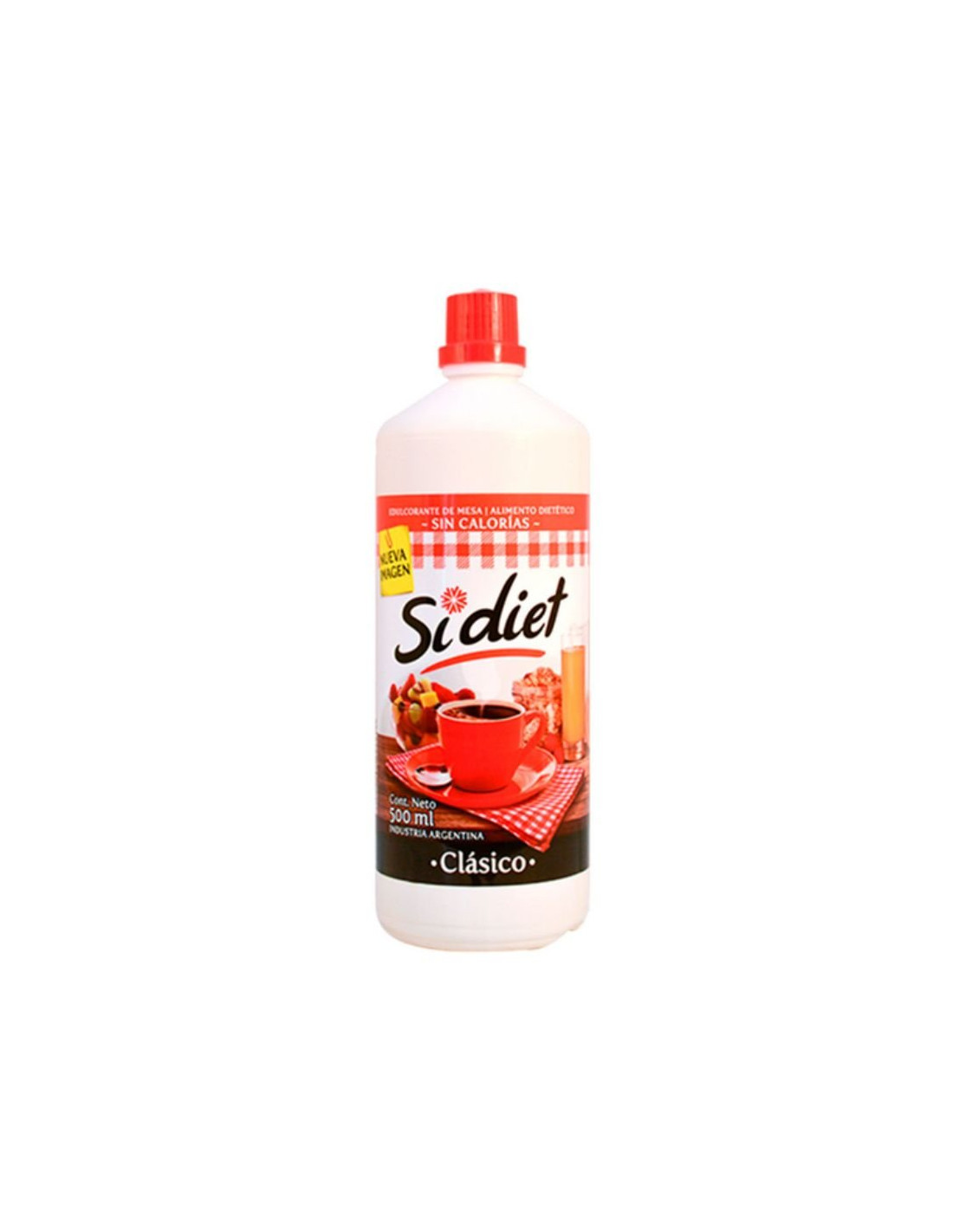 Edulcorante Líquido Si Diet 500 cc