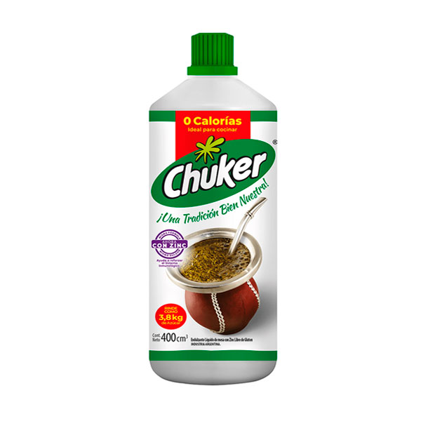 Edulcorante Liquido Clasico Chuker 400 ml