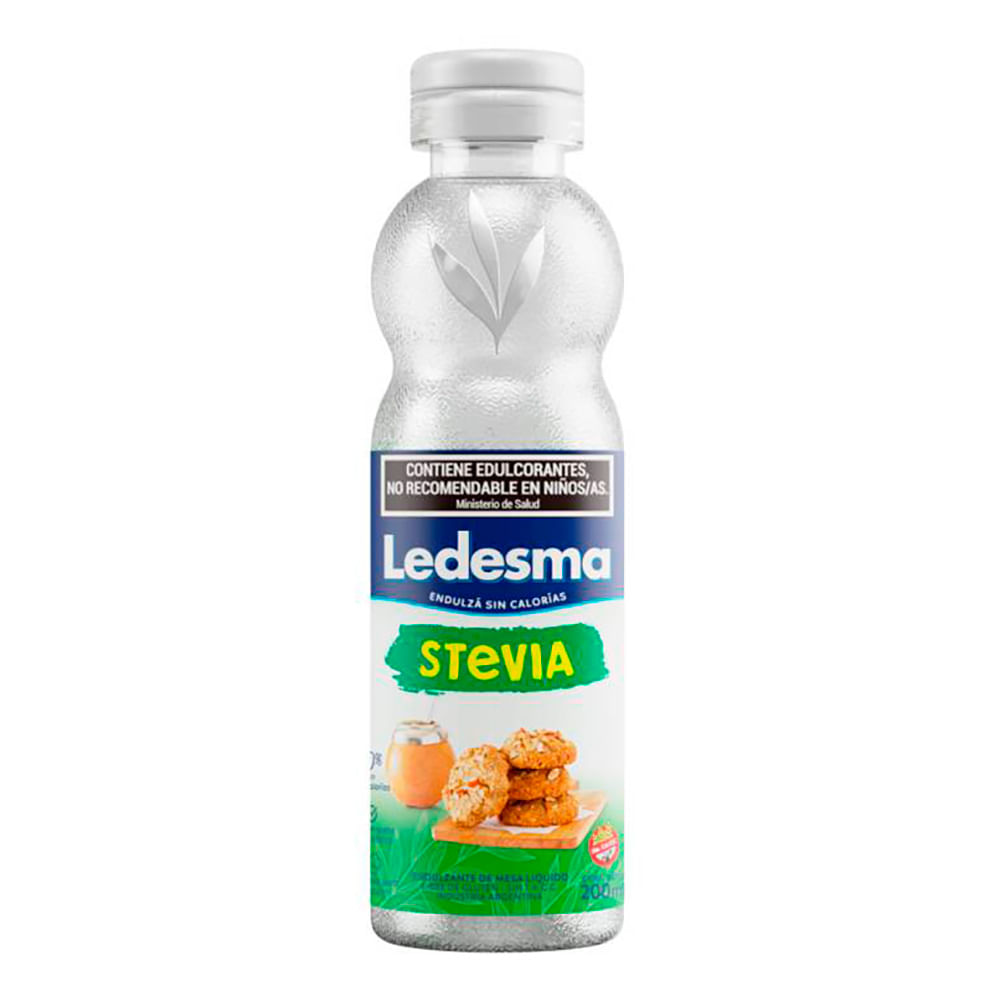 Edulcorante Liquido Stevia Ledesma 200 cc