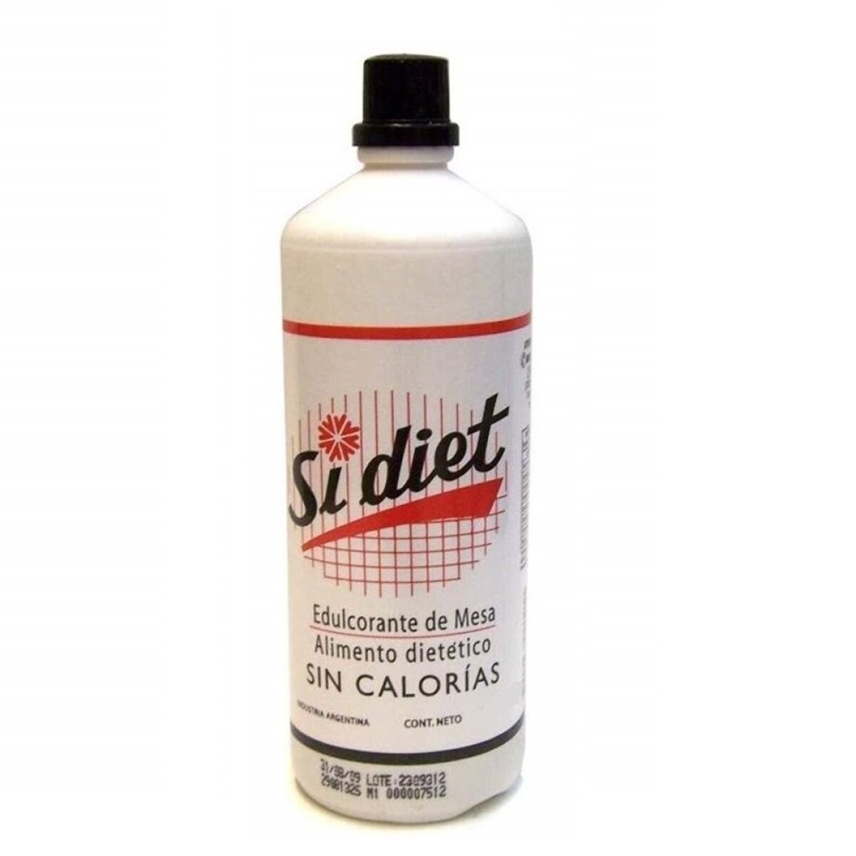 Edulcorante Liquido Stevia Si Diet 600 cc