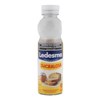 Edulcorante Liquido Sucra Ledesma 200 cc