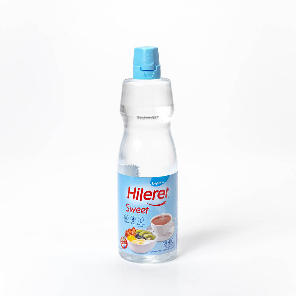 Edulcorante Liquido Sweet Hileret 400 cc