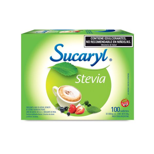 Edulcorante Stevia Equalsweet 100 Un