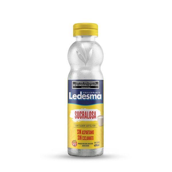Edulcorante Sucralosa Sobres Ledesma 400 Un