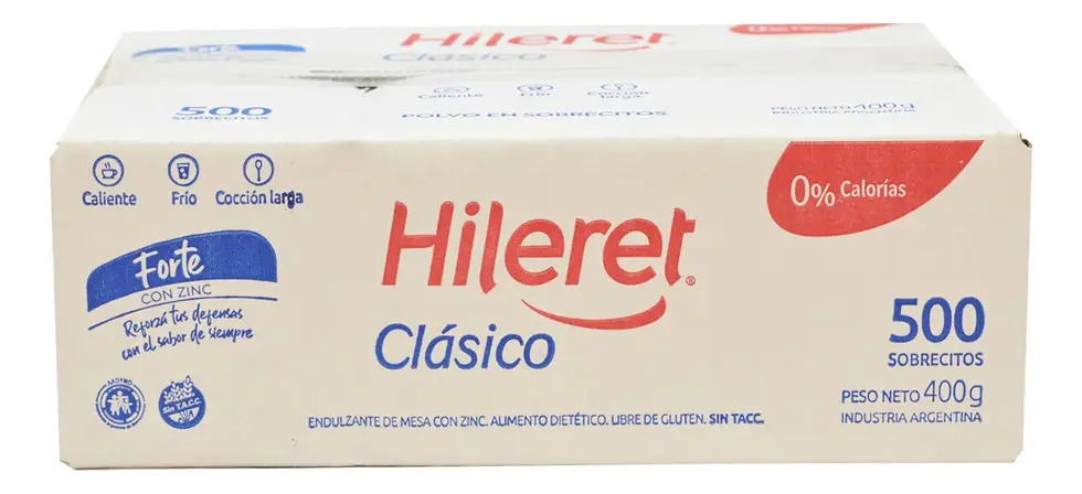 Edulcorante Sweet Hileret 50 Un