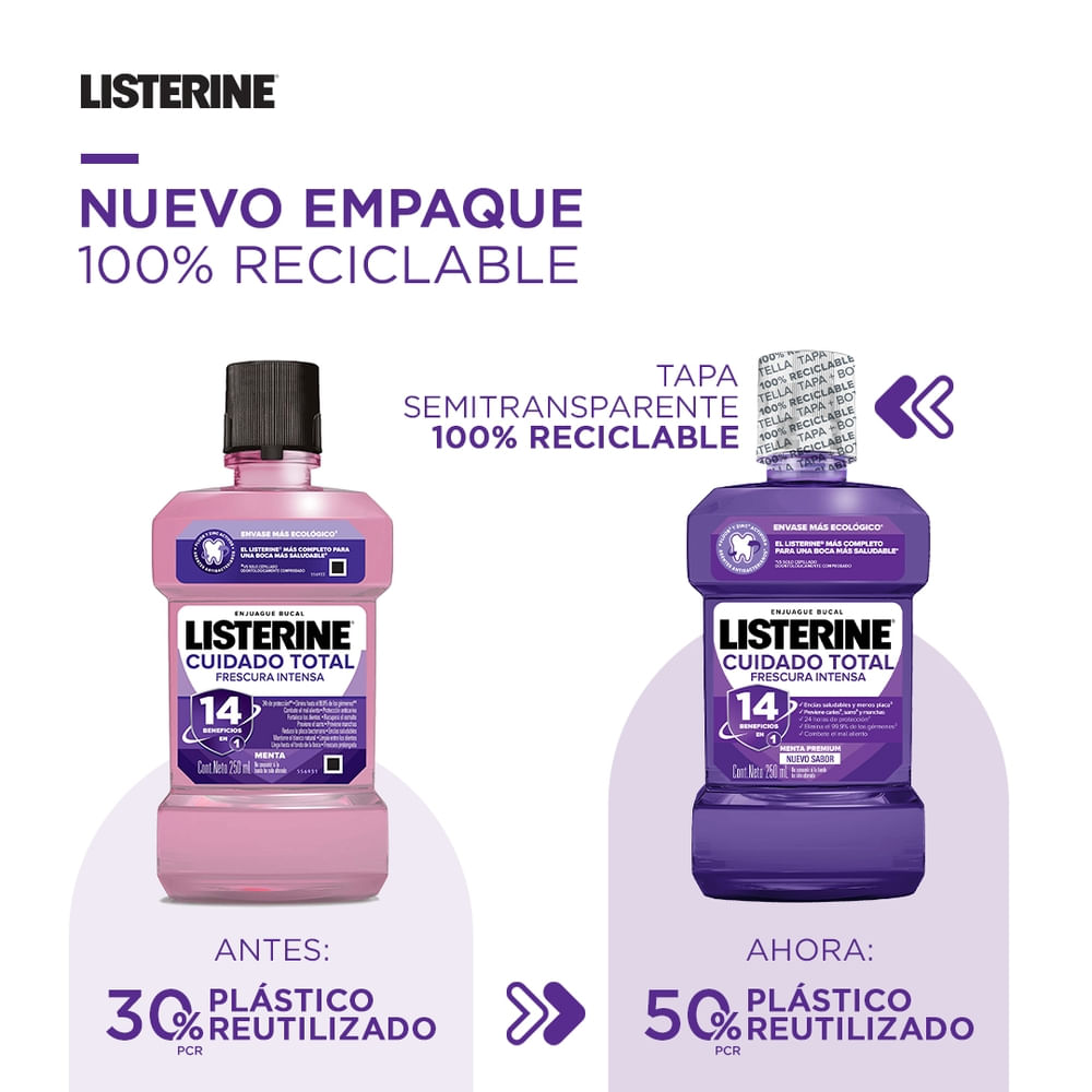 Enjuague Bucal Plax Soft Mint 99.9% Colgate 500 ml