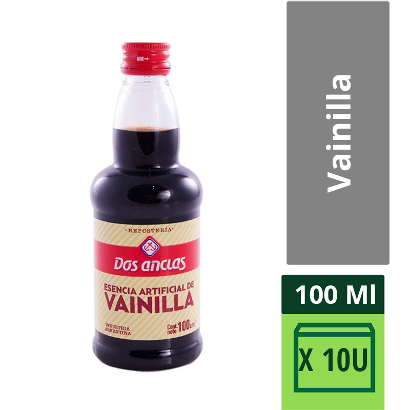 Esencia de Vainilla Dos Anclas 100 cc