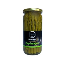 Esparragos Verdes al Natural 7 Lagos 800 Grs