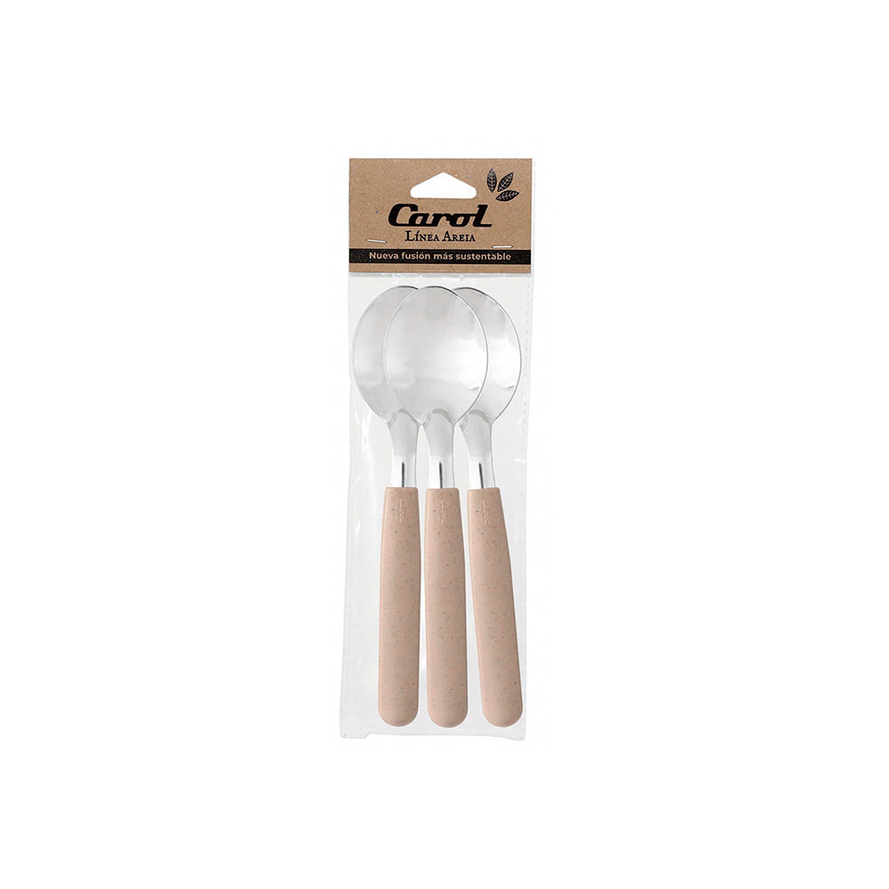 Espatula Nylon Rosa Areia Carol 1 Un