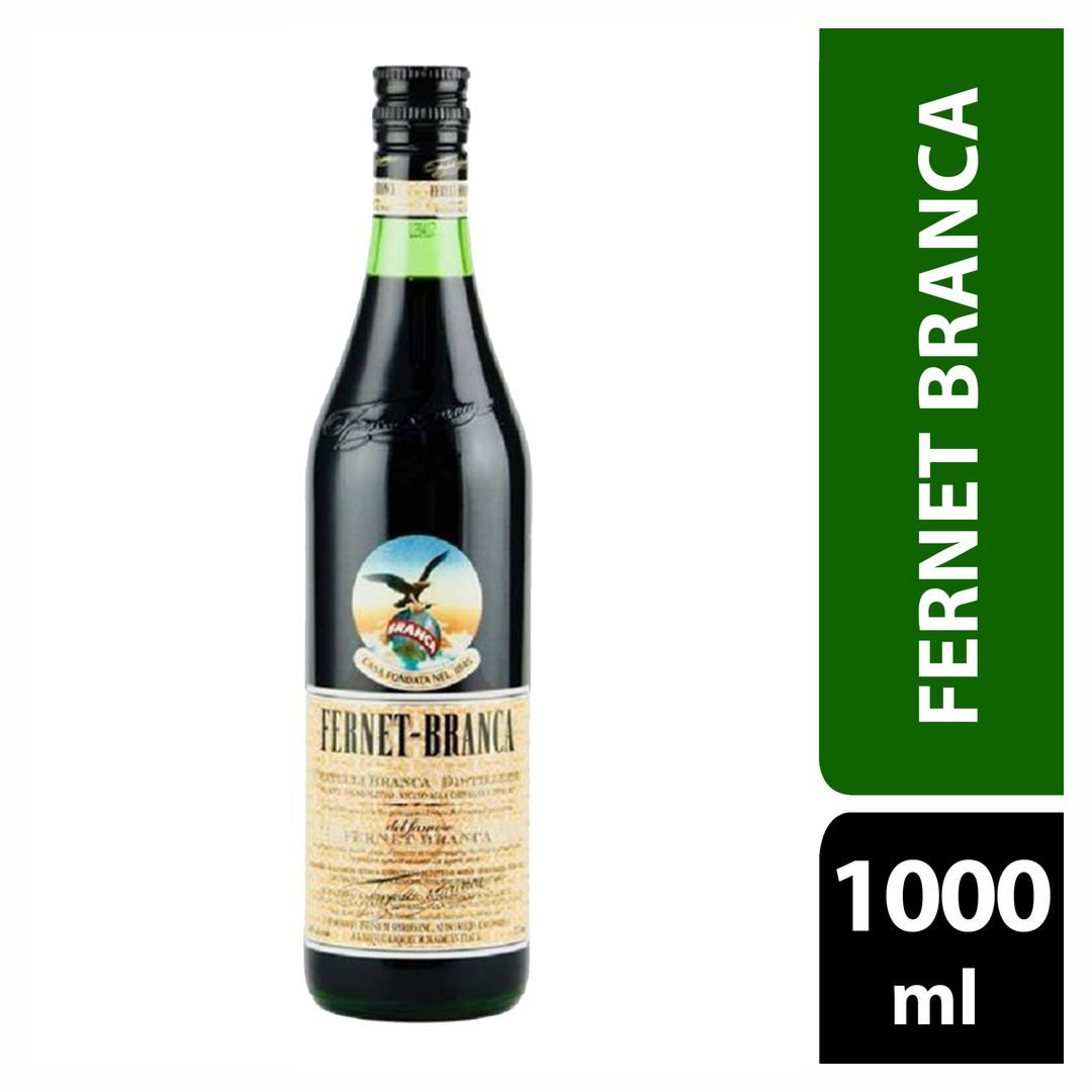 Fernet Branca 1000 cc