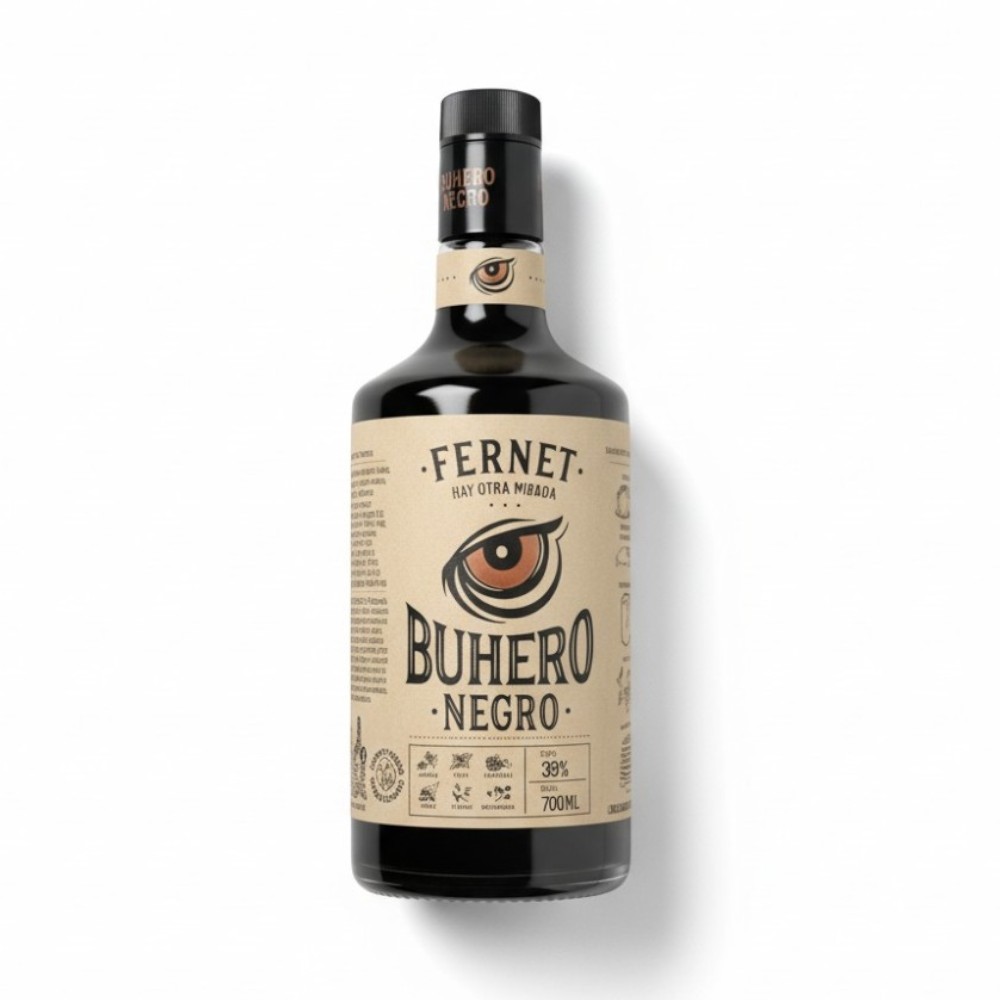 Fernet Buhero Negro 450 cc