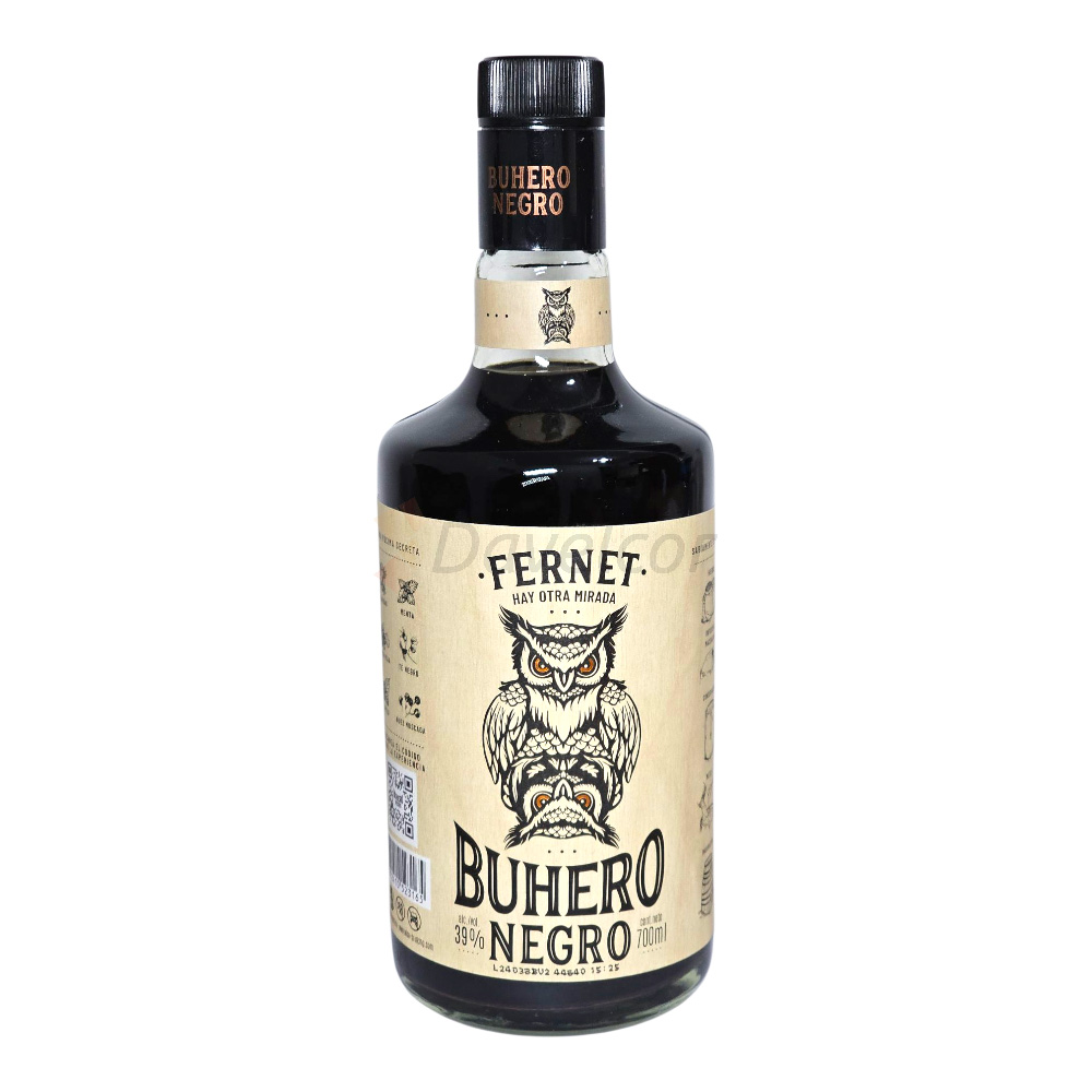 Fernet Buhero Negro 700 cc