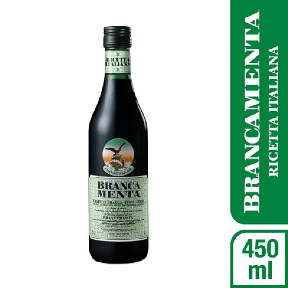 Fernet Menta Ricetta Italiana Branca 450 cc
