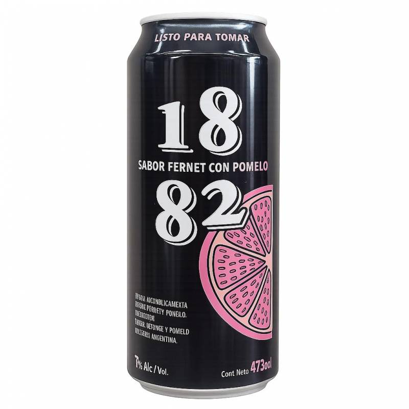 Fernet con Pomelo 1882 473 ml