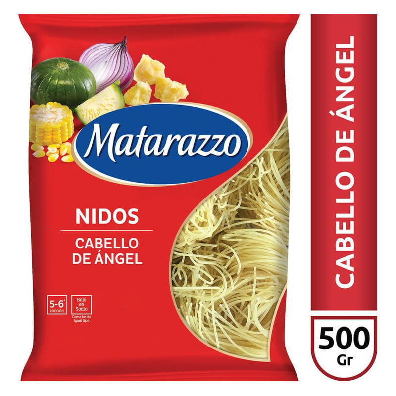 Fideos Ave María Matarazzo 500 Grs