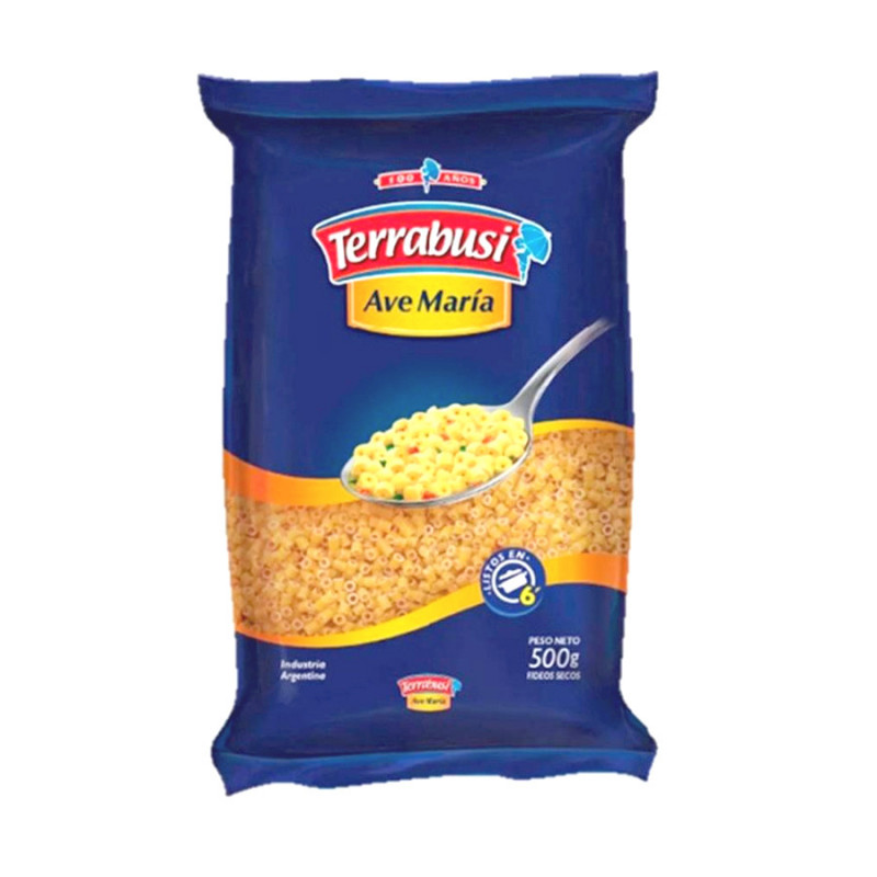 Fideos Ave Maria Terrabusi 500 Grs