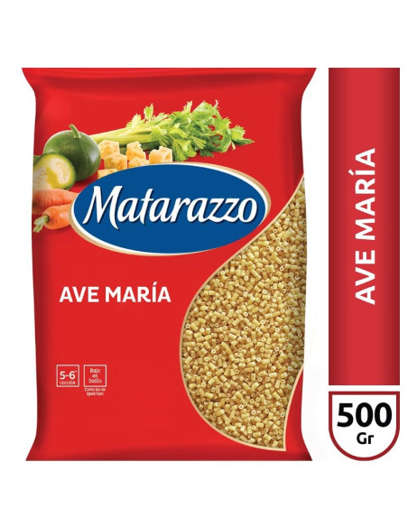 Fideos Dedalito Matarazzo 500 Grs