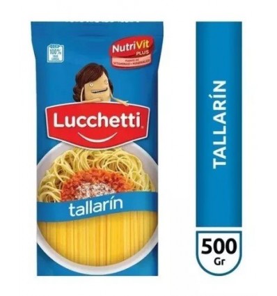 Fideos Dedalitos Lucchetti 500 Grs