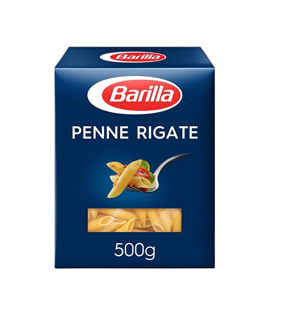 Fideos Fusilli Barilla 500 Grs