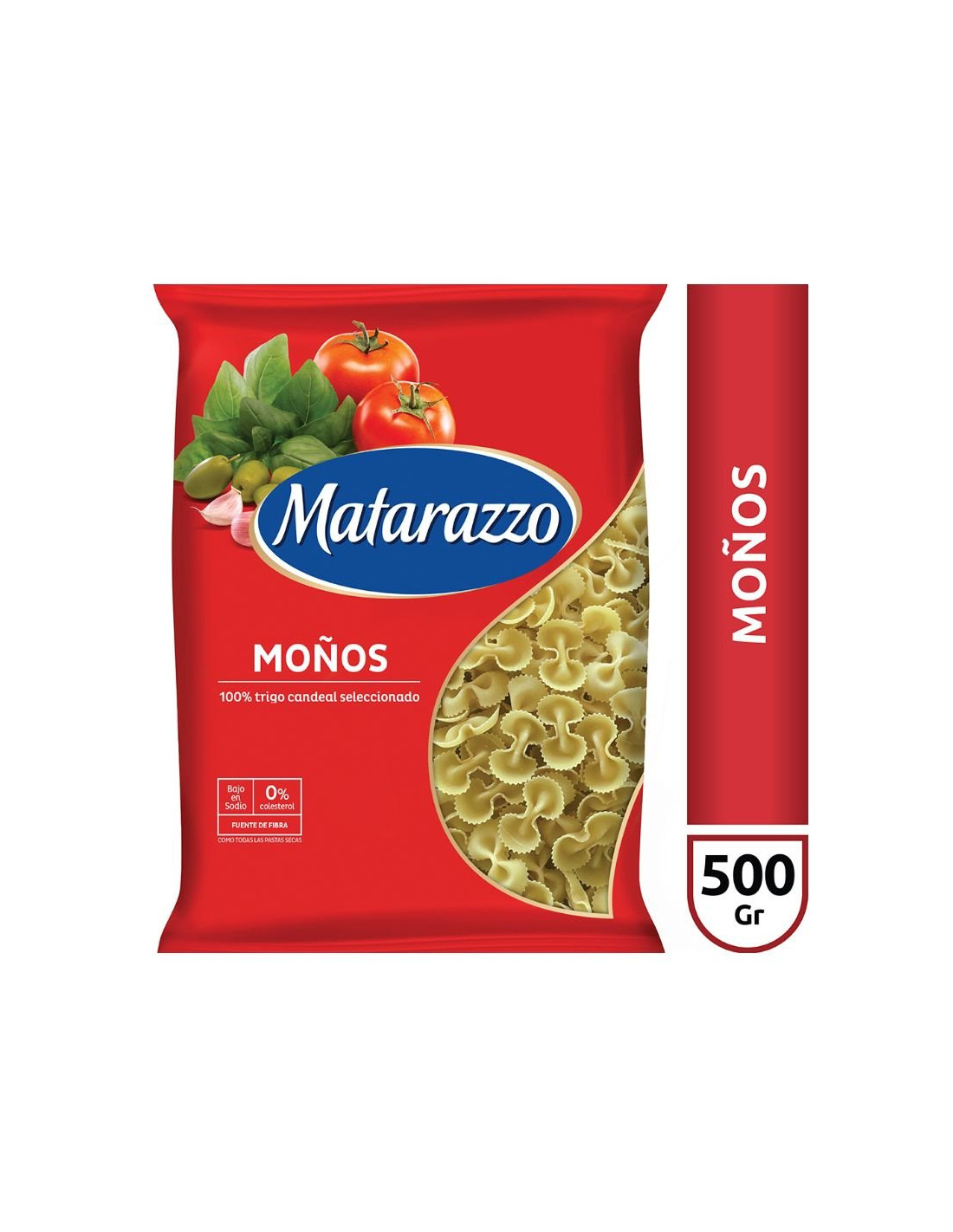 Fideos Moño Mediano Matarazzo 500 Grs